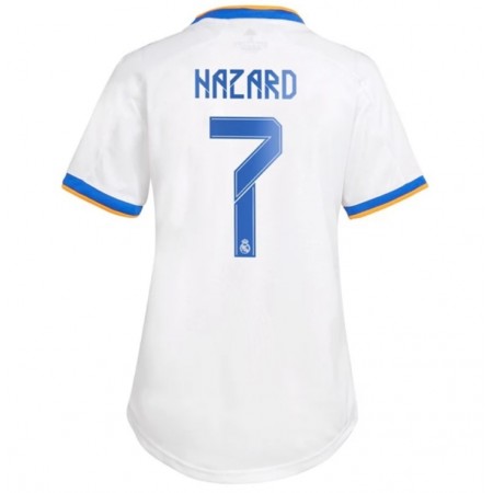 Fotbalový Dres Real Madrid Eden Hazard 7 Dámské Domácí 2021/22